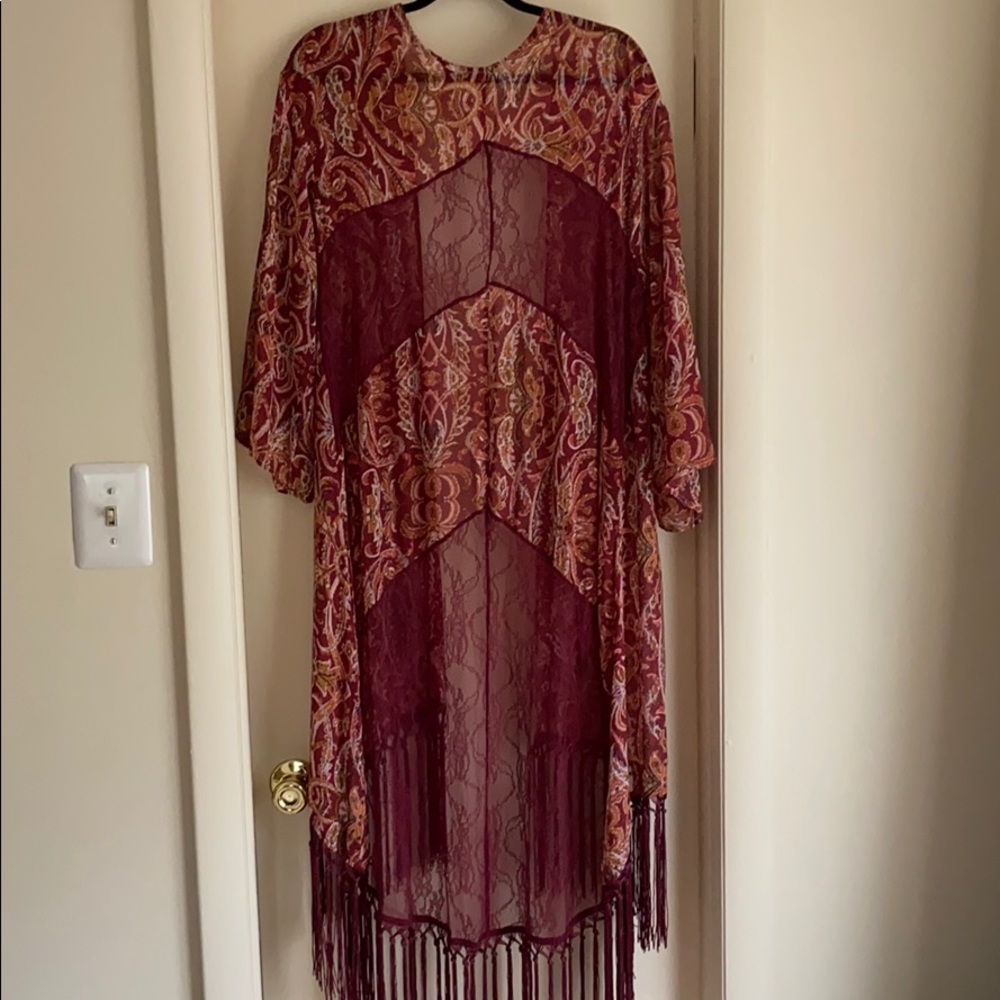 Spring/Summer duster